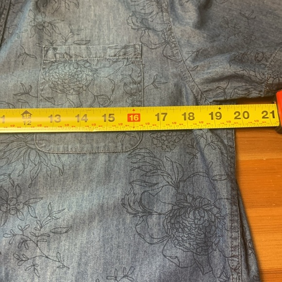 Civil Society Mens Button Up Loose Fit Short Sleeve 100% Lightweight Cotton - Picture 7 of 10